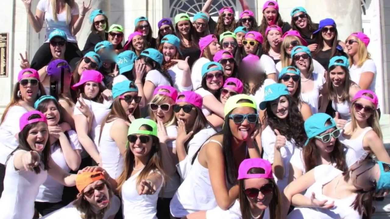 Rowan Theta Phi Alpha Recruitment 2014