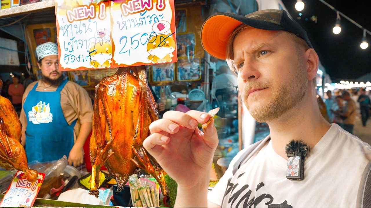 $1.25 Street Food Paradise by the Beach in Thailand! / Prachuap Khiri Khan Tour in 2026