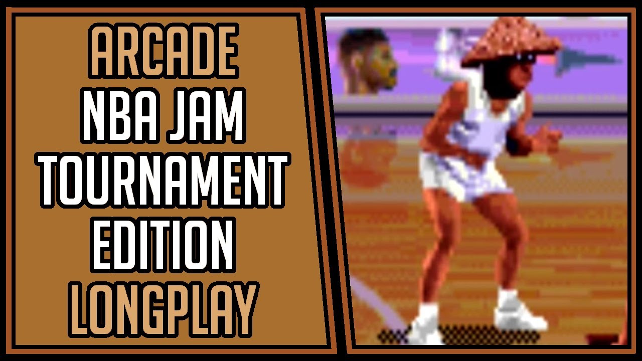 NBA Jam Tournament Edition (Rev. 2 / Raiden + Scorpion) | Arcade | Longplay | Walkthrough #2 [4Kp60]
