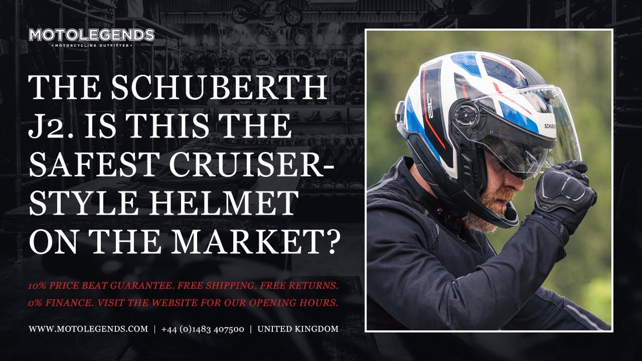 Schuberth J2 helmet review