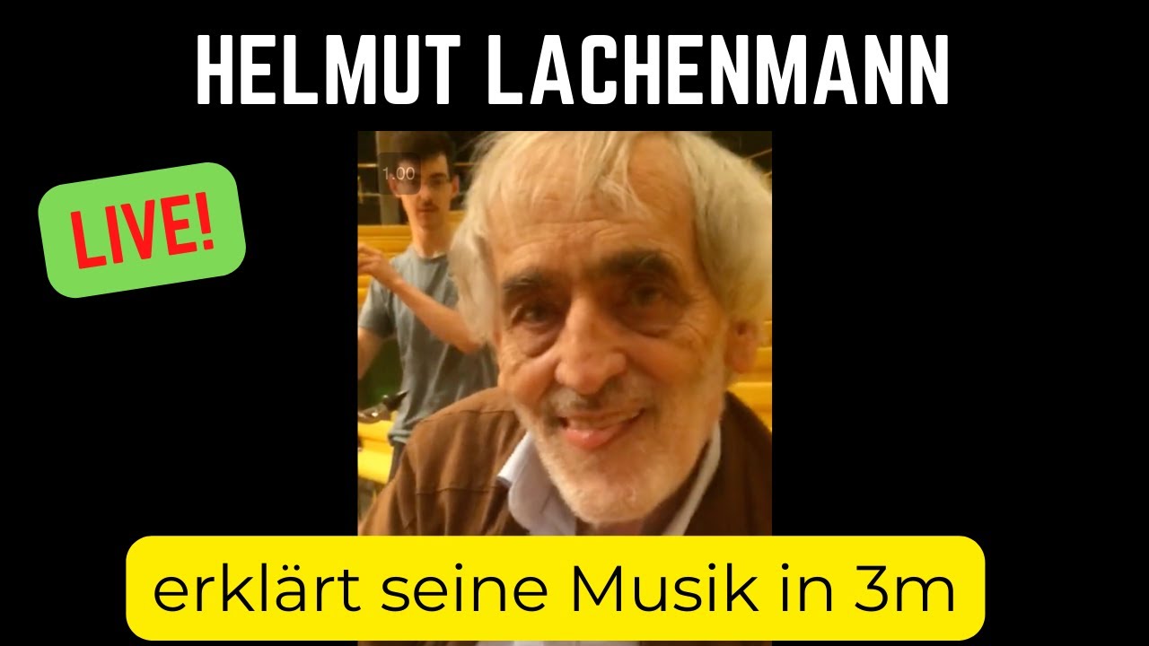 Helmut Lachenmann: 