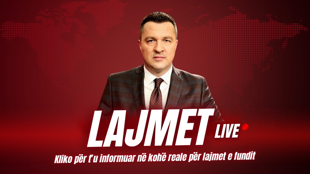 LAJMET Qendrore të orës 19:00 - 24.02.2026 @ATVofficialchannel
