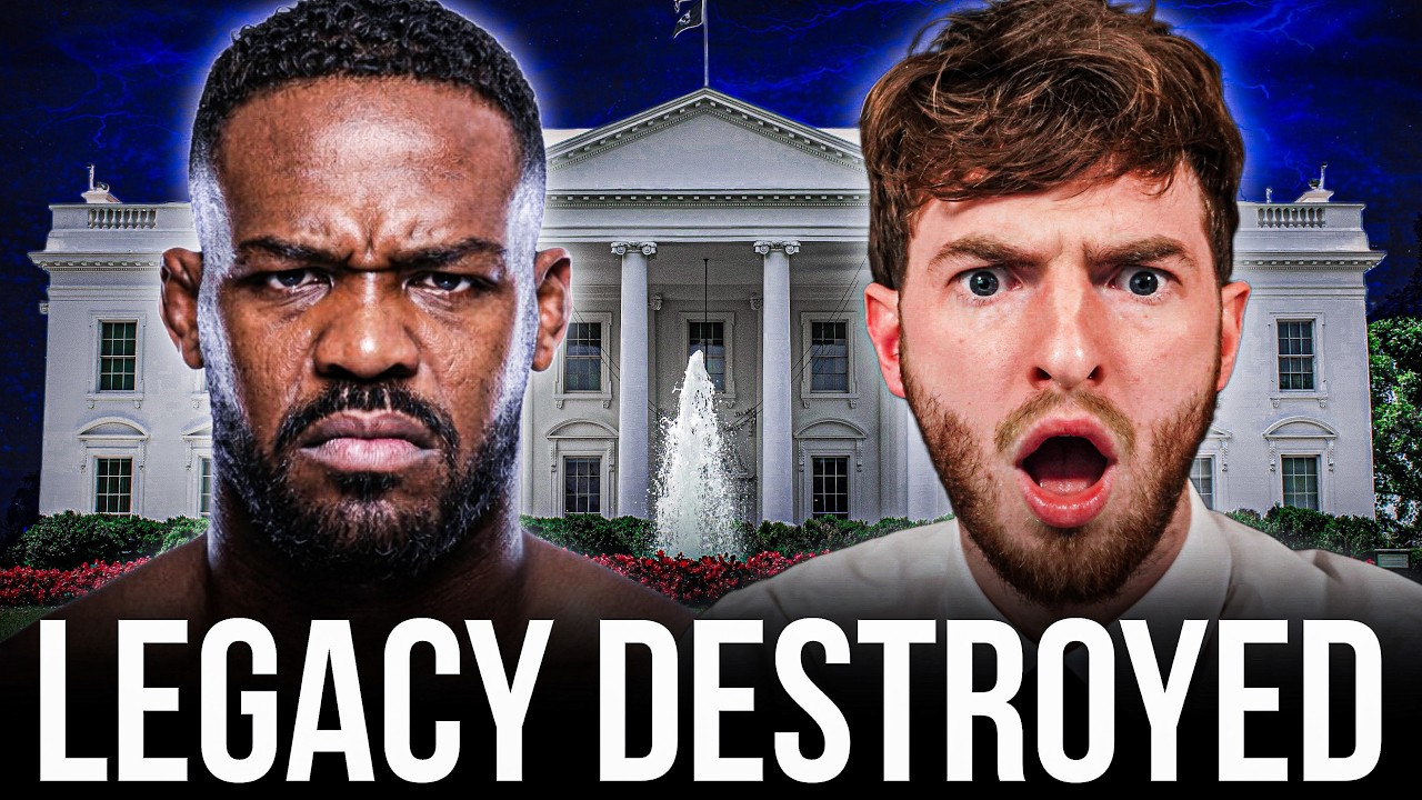 Jon Jones Was NEVER Getting Into the White House