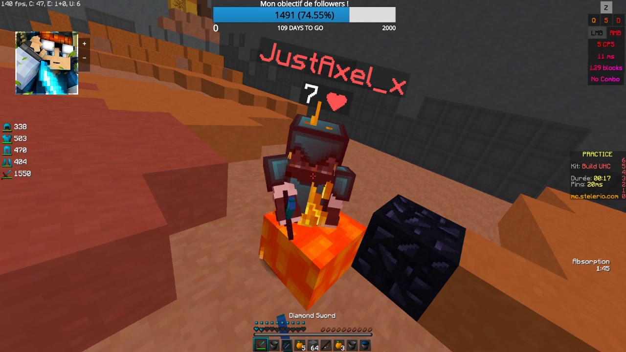 compil en stream 5