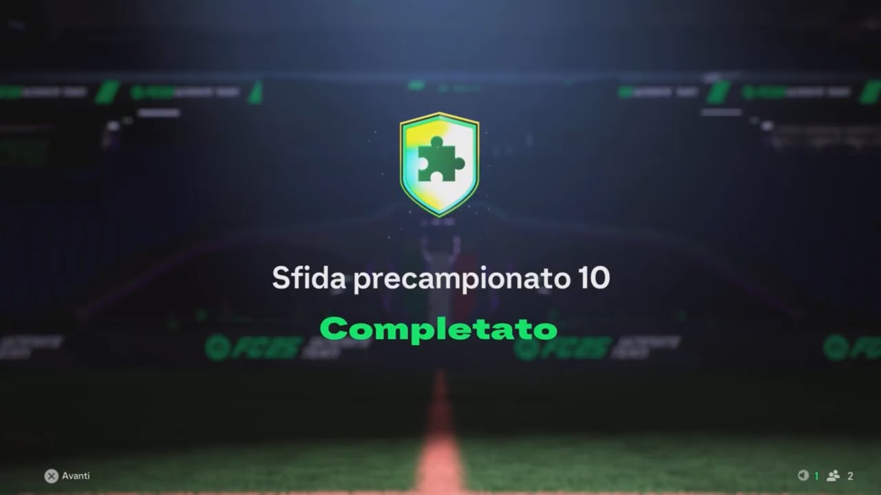 FC 25 - WALKOUT - PRE-SEASON CHALLENGE 10 - SFIDA PRECAMPIONATO 10 SQUAD BUILDING CHALLENGES SBC SCR