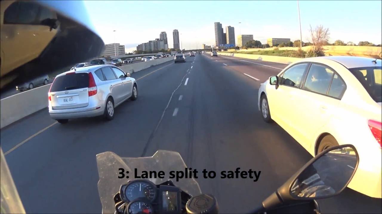 Forced Lane Split - SMIDSY