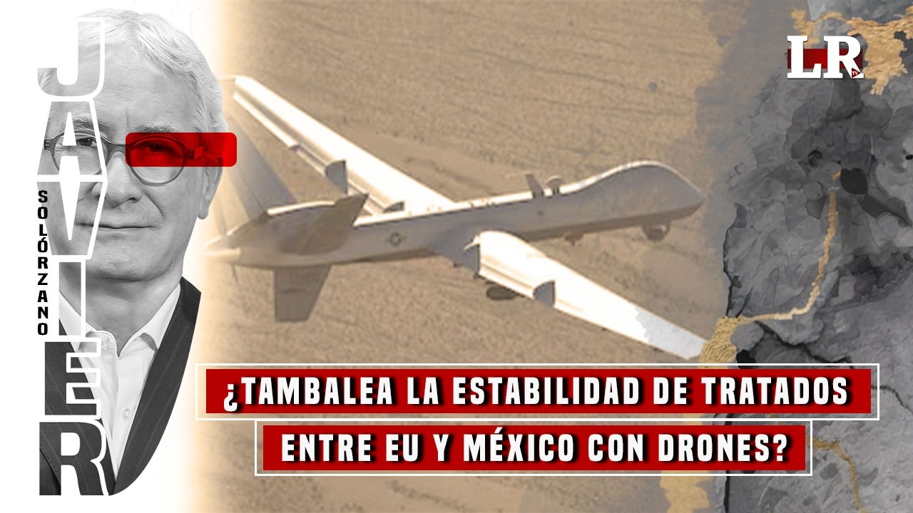 ACUSA EU QUE DRONES DE CÁRTELES ENTRARON EN SU TERRITORIO; SARAMPIÓN EN MÉXICO #almediodiasolorzano