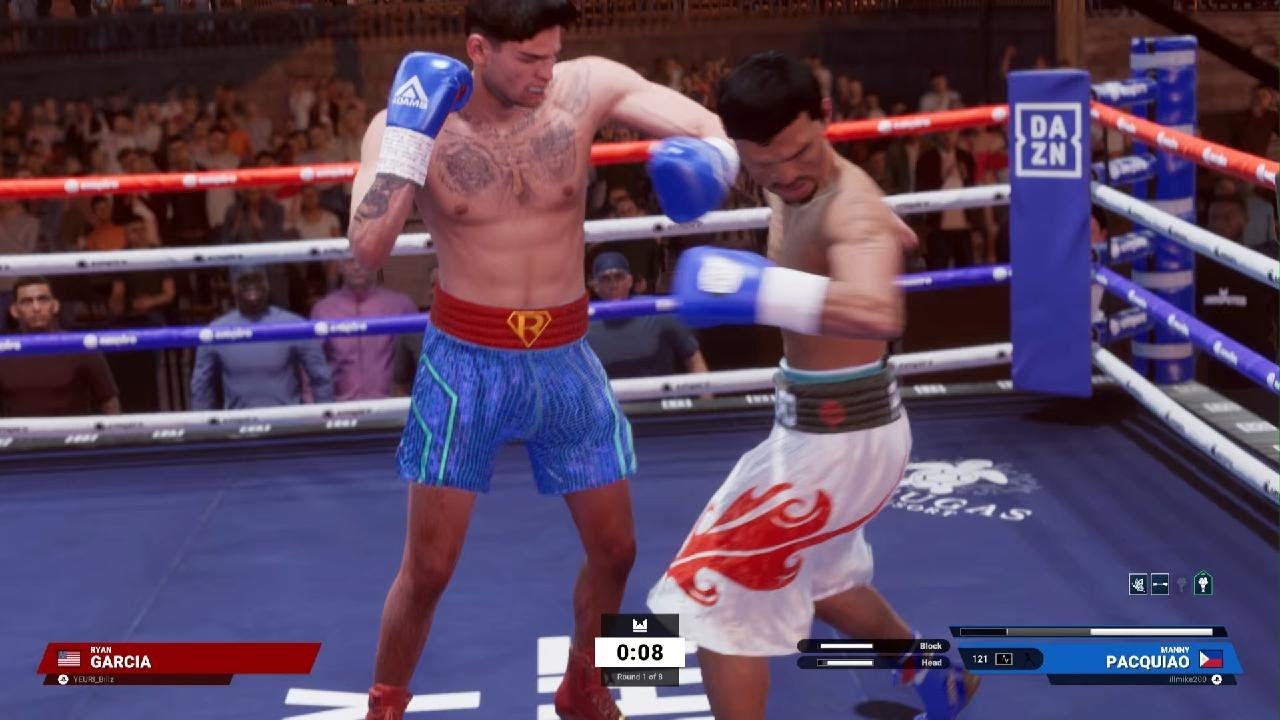 Undisputed PS5 Online Match 3/2/26