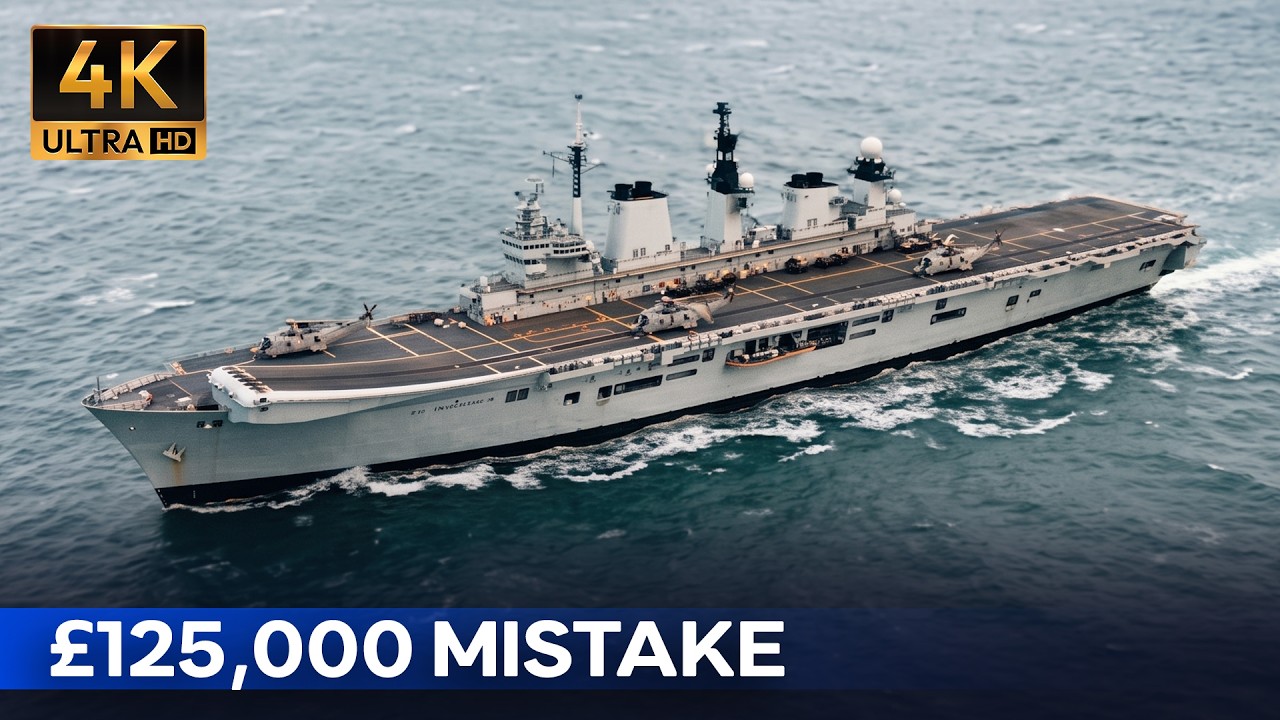 Brutal Navy Exam That Halted a Global Military Deployment | 4K Warship