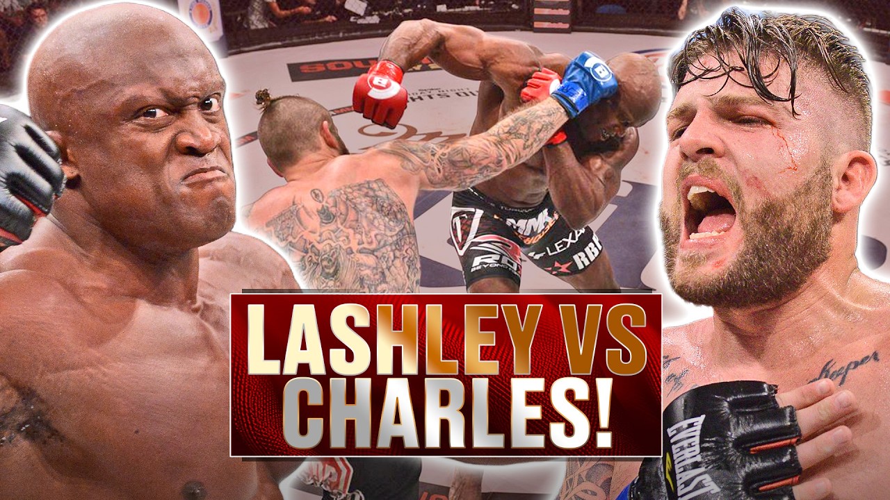 NO COMMS HEAVYWEIGHT CLASH! | Bobby Lashley v Dan Charles | Full Fight | Bellator 138