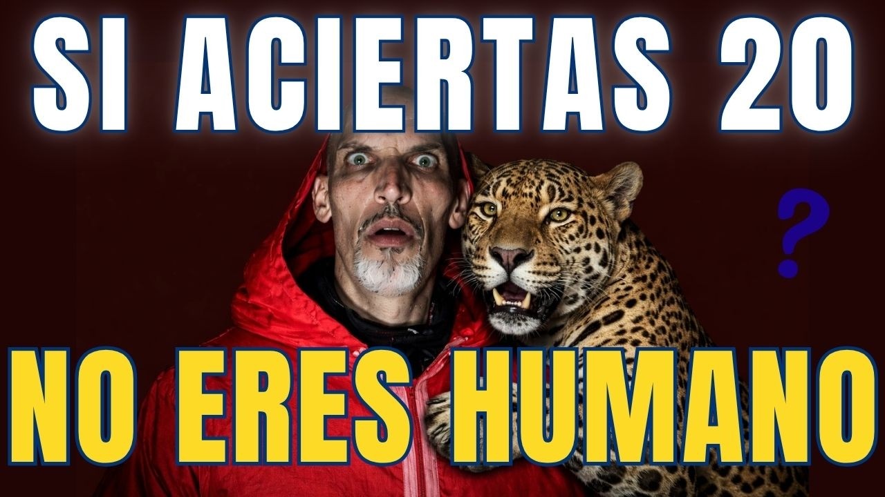 &iquest;Cu&aacute;nto SABES? 🧠 30 Preguntas DIFICILES de Cultura GENERAL
