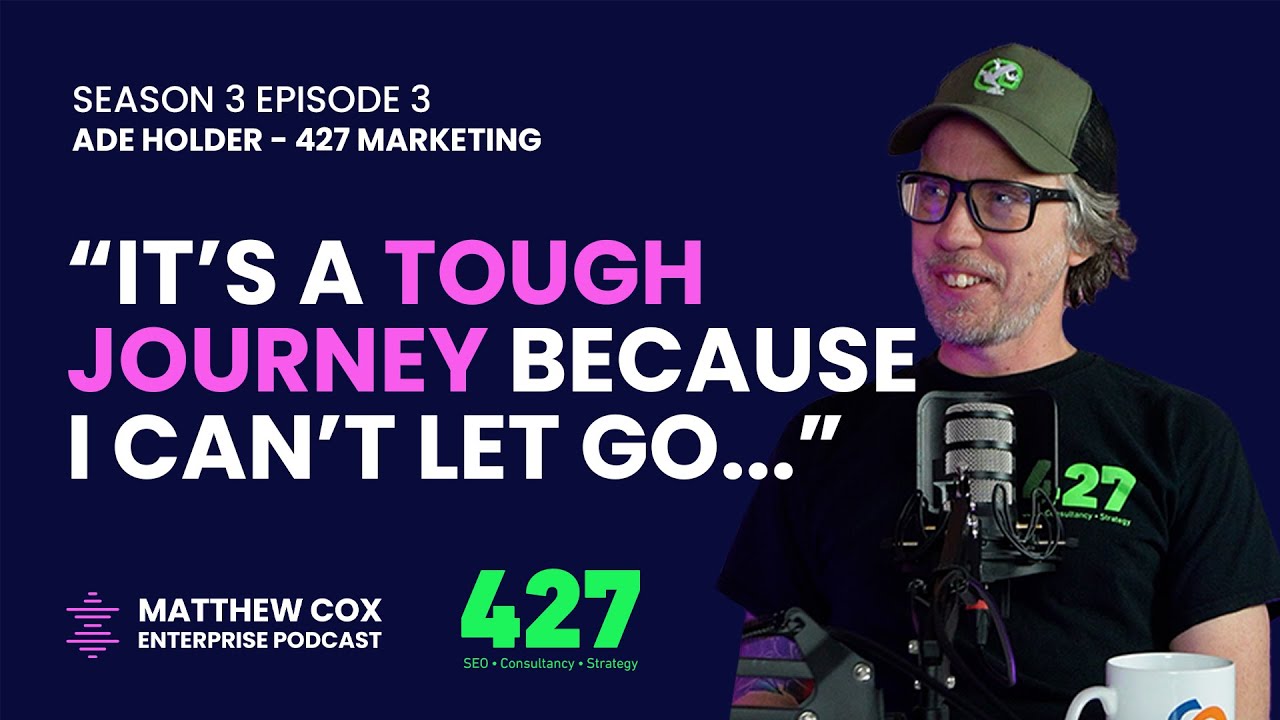 From Zoology to SEO success | MCE Podcast | Season 3 Episode 3