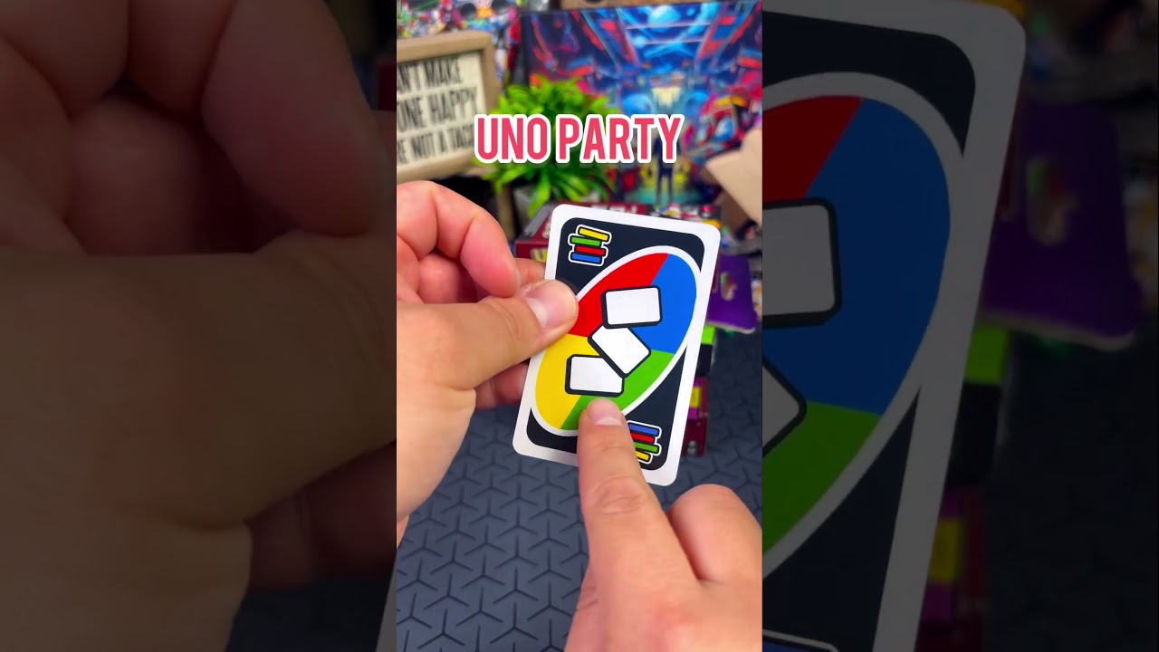 My Top 5 Nastiest Uno cards! #uno #cardgames