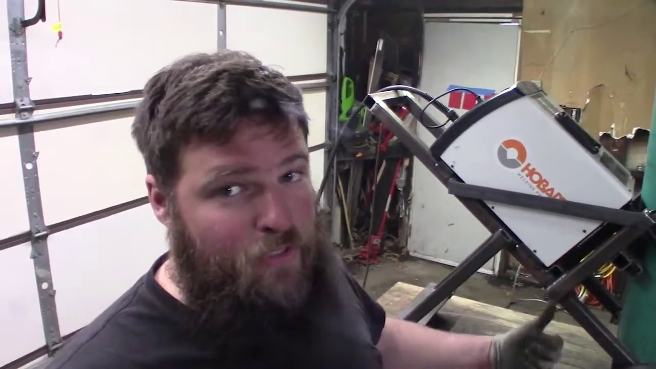 Building A DIY Welding Cart | Using my Hobart 210 MVP Welder