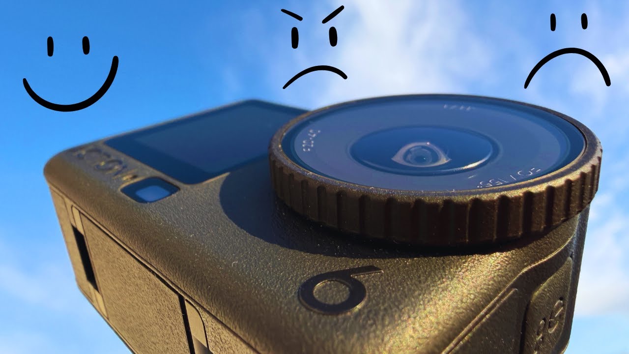 DJI Osmo Action 6 - Goodbye Pro
