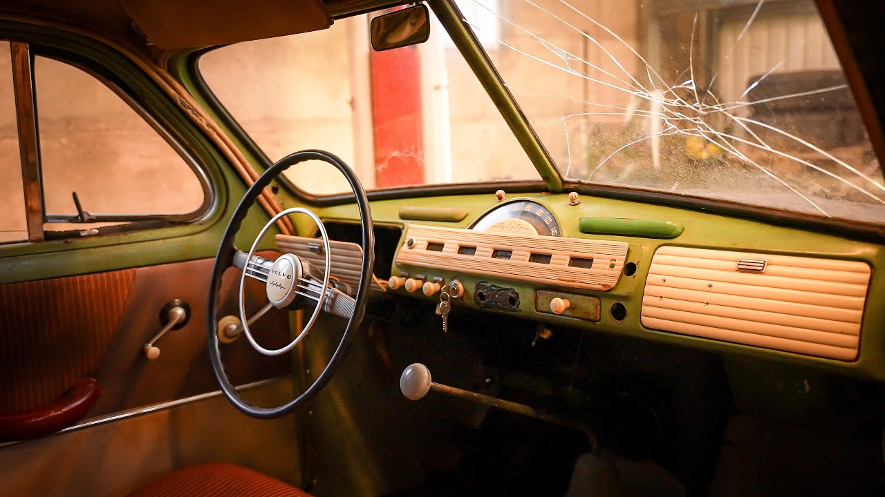 1947 Volvo Barn Find || Will It Run And Drive?