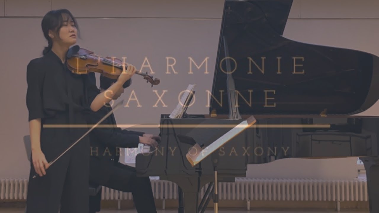 G. Fauré - Sonata for Violin and Piano No.1, Op.13, 1st mov. Hyunjee Chun, violin Sun Pil Kim, piano