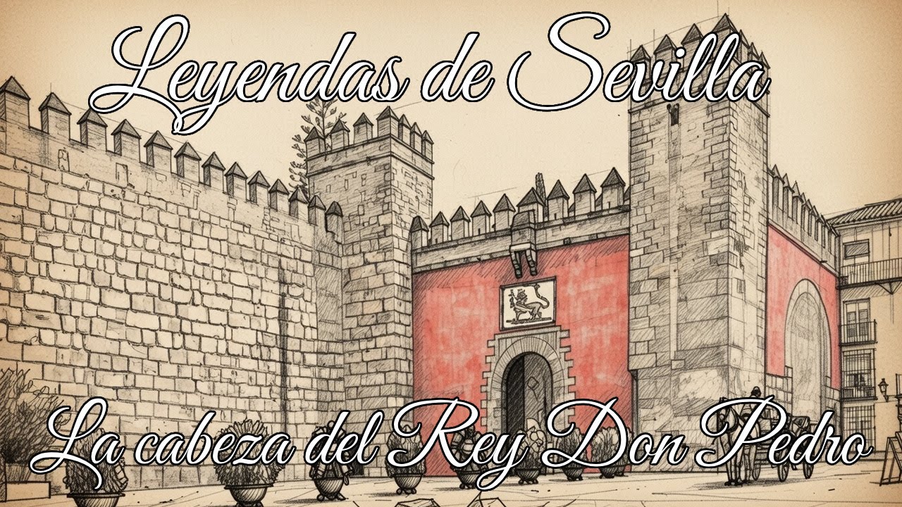 La cabeza del Rey Don Pedro - Leyendas de Sevilla