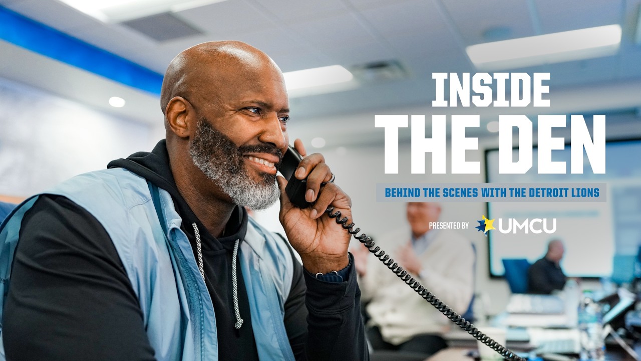 Inside the Den 2026 Episode 2: Behind the Scenes of the Lions' 2026 NFL Draft