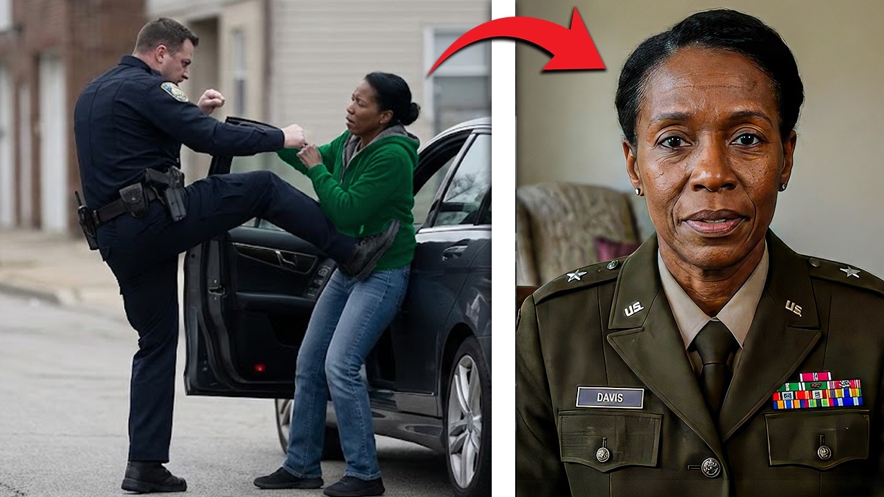 Racist Cop KICKED Me... Until He Realized I'm An U.S General