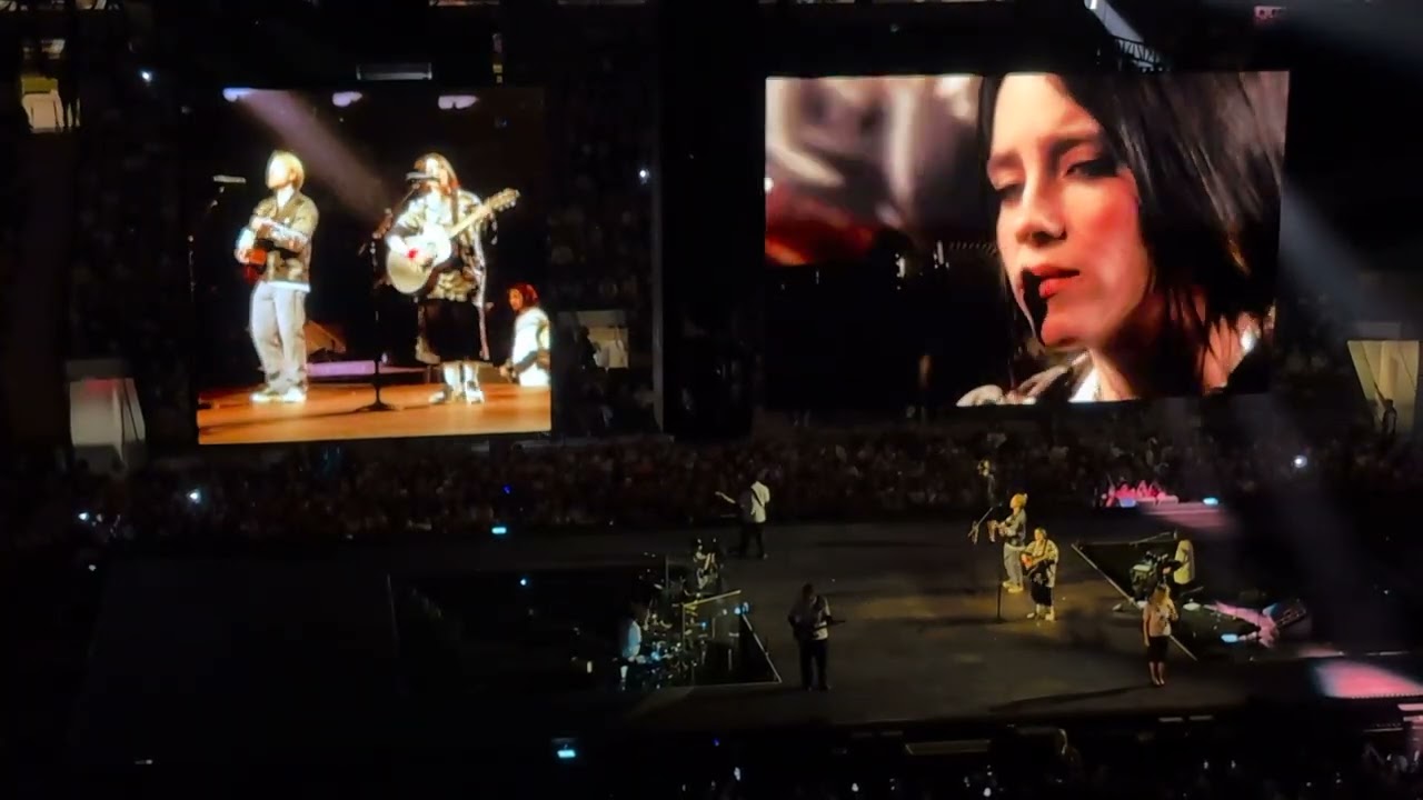 TV - Billie Eilish Madison Square Garden October 18