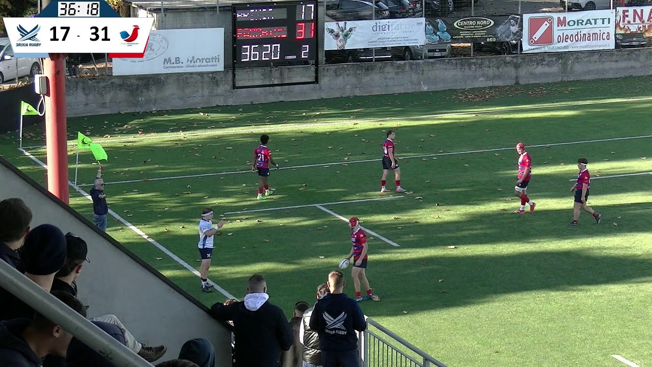 [Under 18 Èlite] Brixia - Parabiago