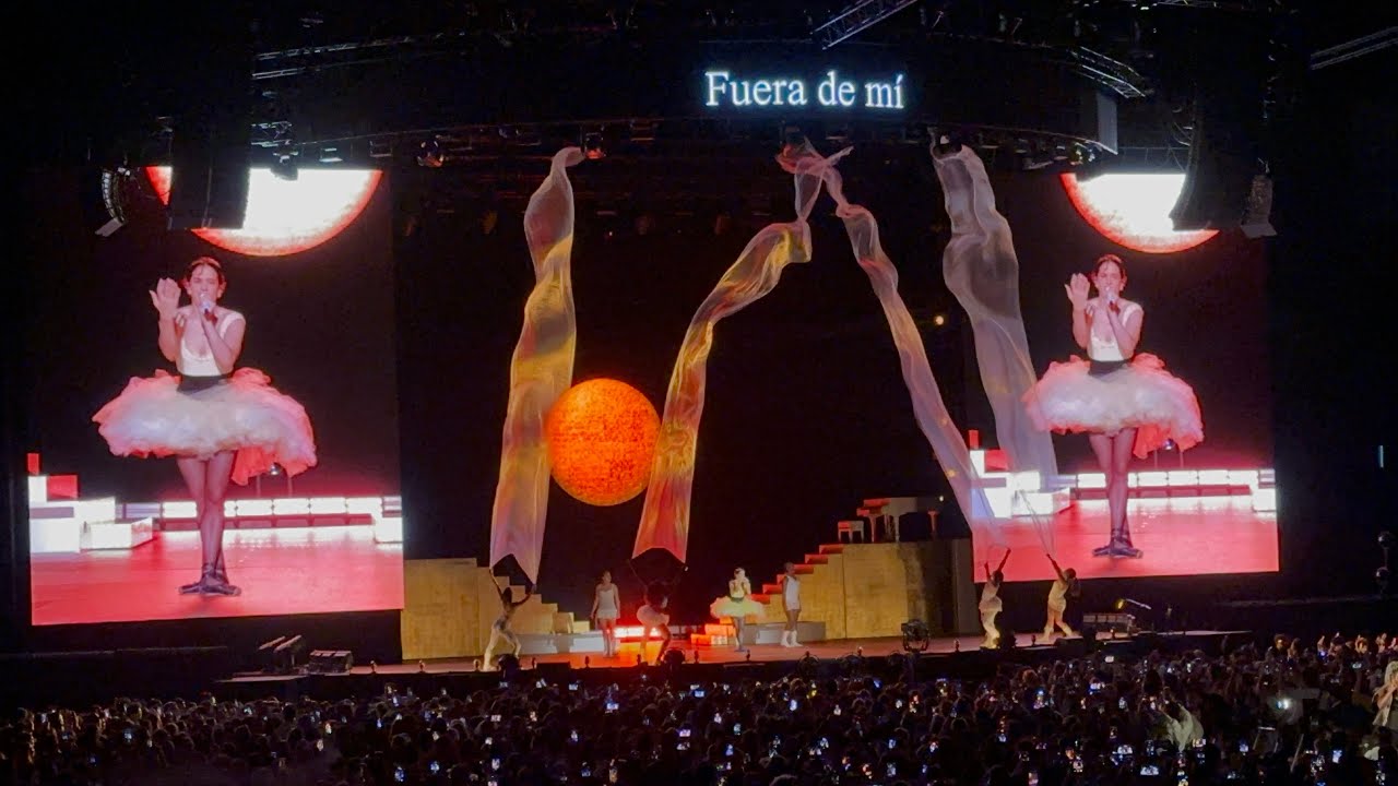 Rosal&iacute;a - LUX TOUR - LIVE @ Movistar Arena, CHILE - - Night 3 (27/7/26) - FULL SHOW 4K