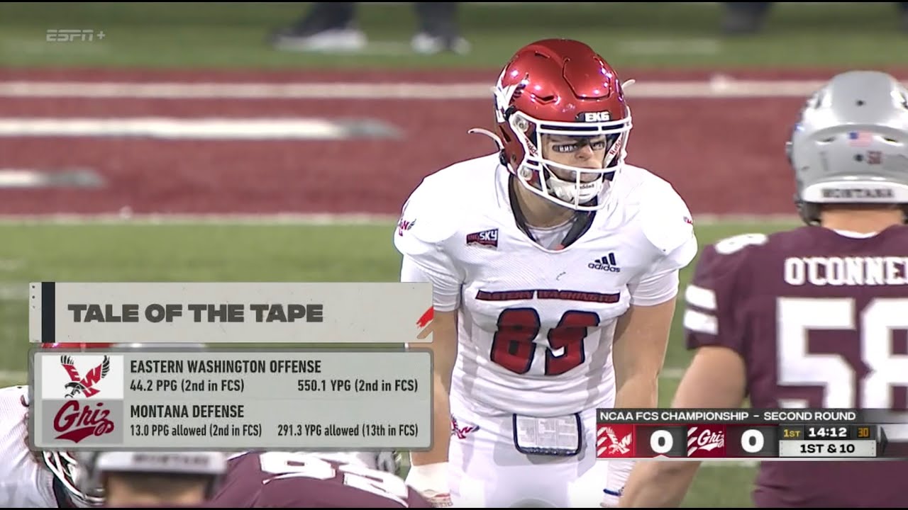 Efton Chism college football highlights at Eastern Washington