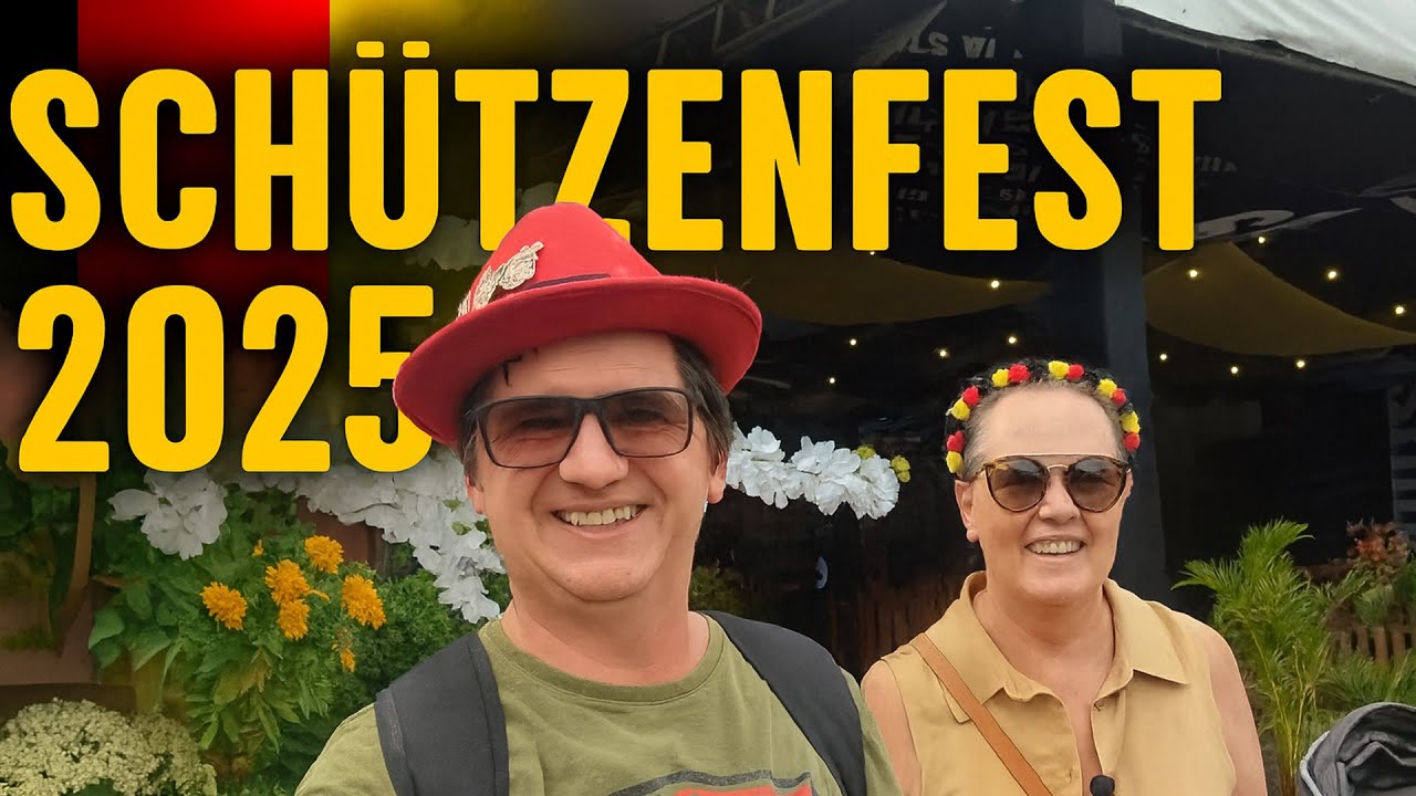 ESP. 6 - Do Desfile à Festa! Nosso Dia Completo na Schützenfest de Jaraguá do Sul!