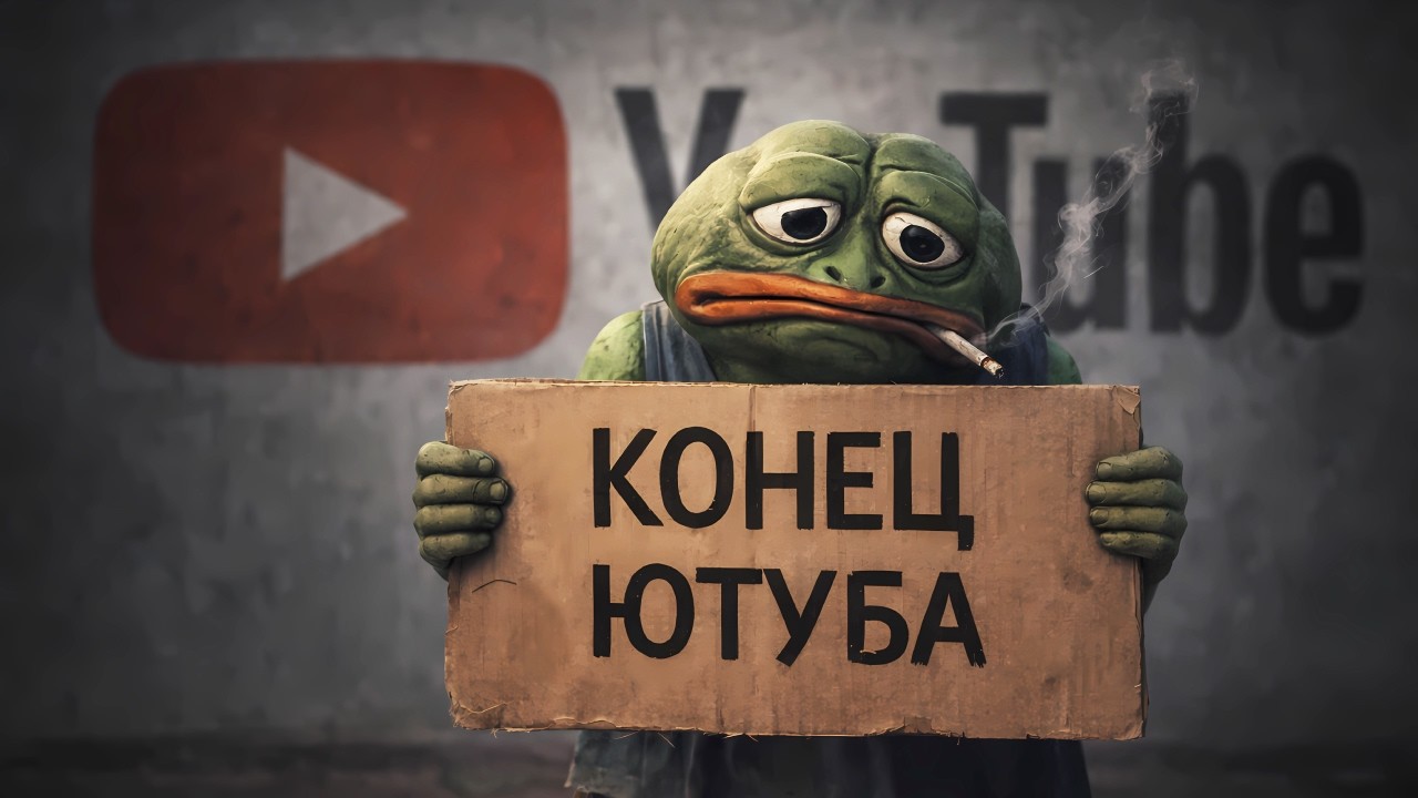 ТЕПЕРЬ ЮТУБ ВСЁ? ЗАПРЕТ РЕКЛАМЫ