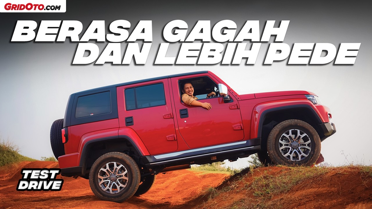 Tinggi, Besar dan Berasa Terpandang, Ini Sisi Baik BAIC BJ40 Plus