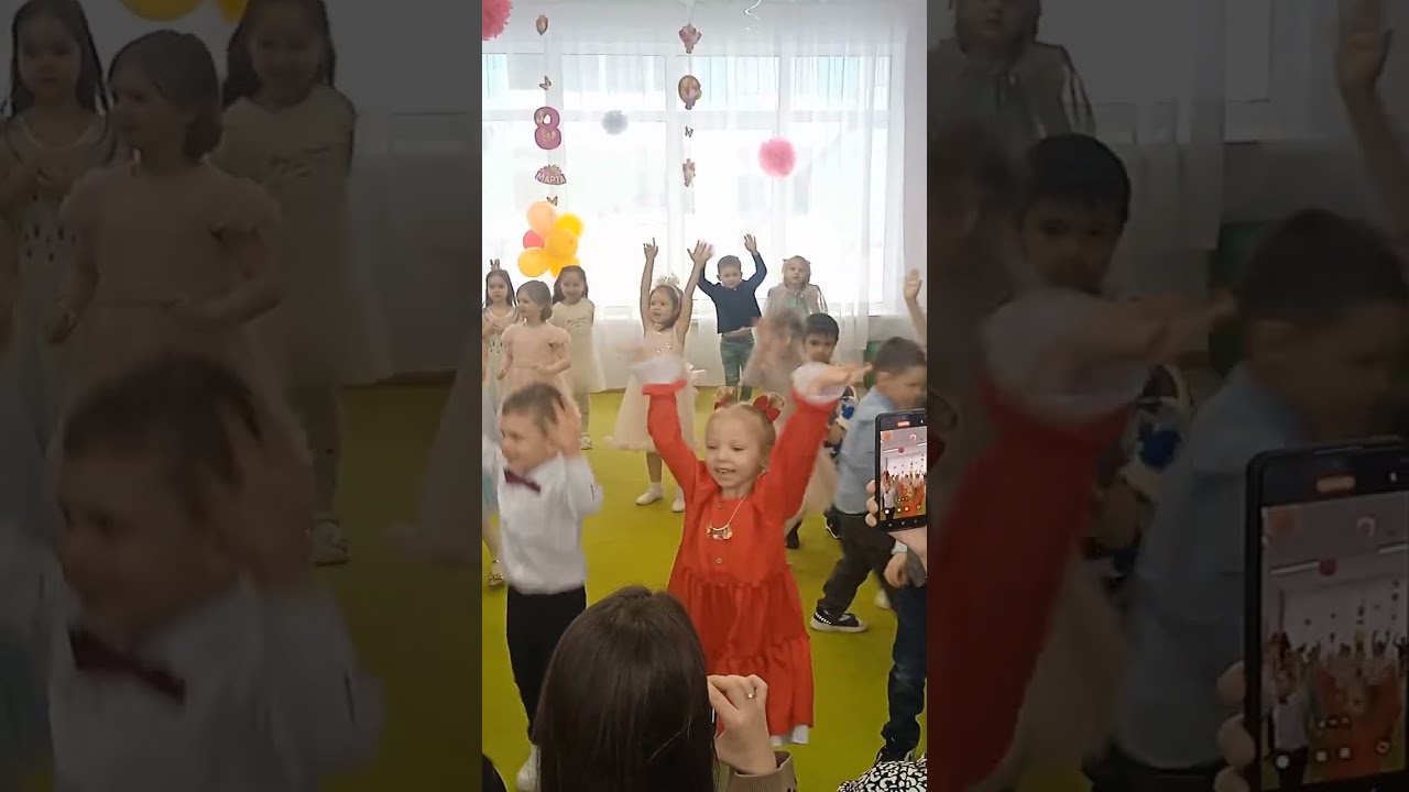 Праздник 8 марта 26 у Варвары в саду