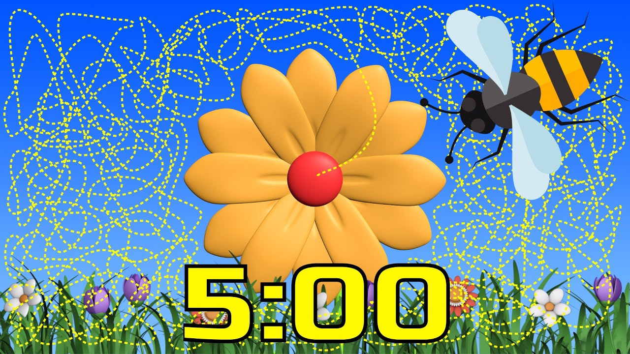 5 Minute Spring Timer 🌼