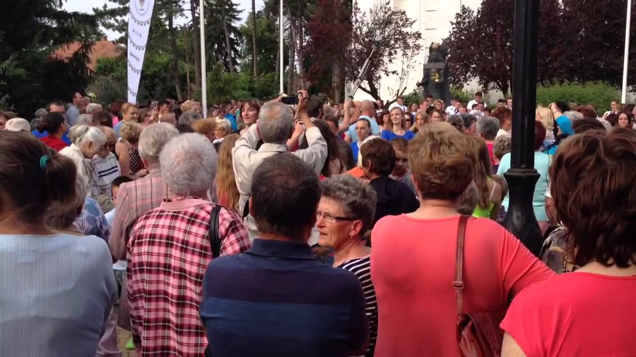 Mars tánc Tótkomlós 2014