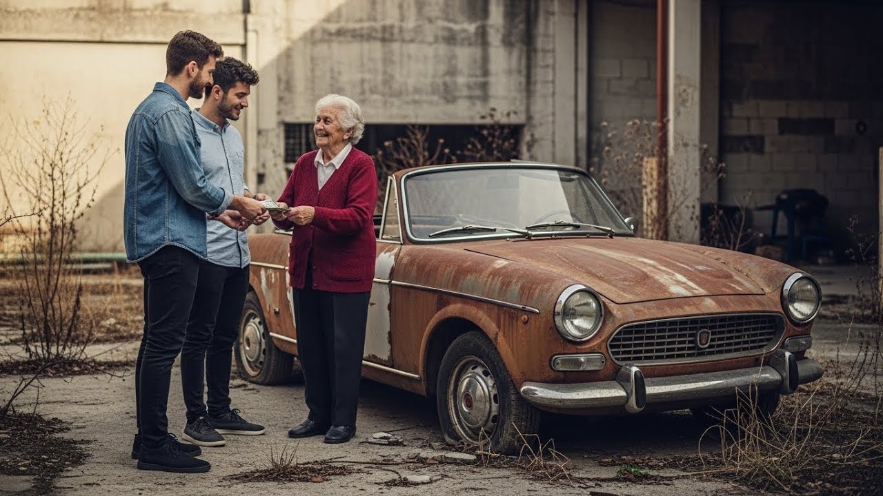 ASMR Car Restoration: 1962 Fiat 1200 Cabriolet | Rusted Wreck to Showroom Classic