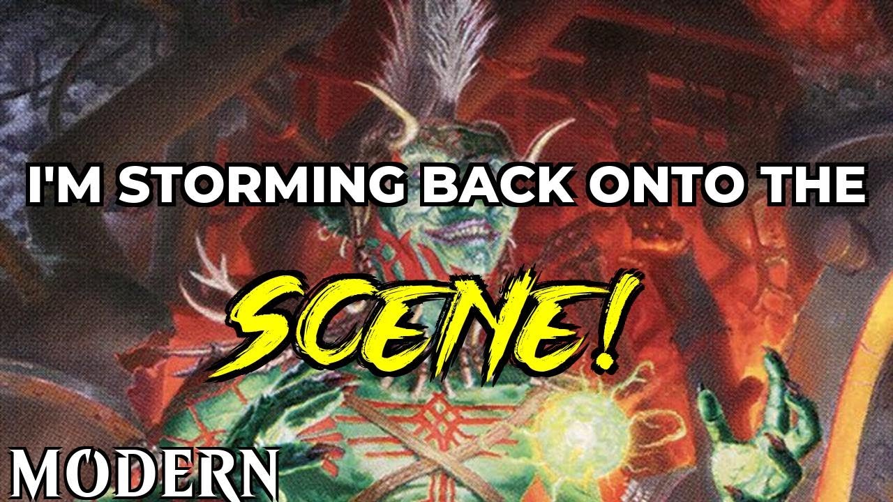 I'm STORMING Back Onto The Scene! | Gruul Storm | Modern | MTGO
