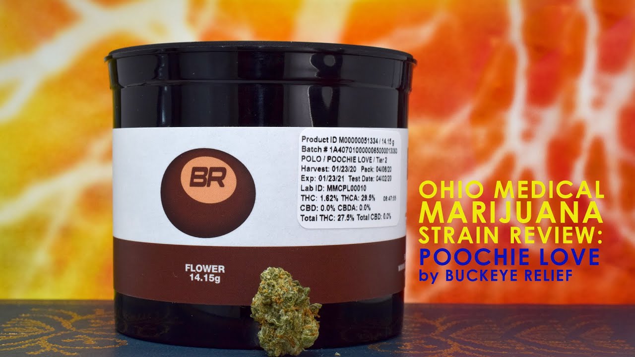 Review: Poochie Love by Buckeye Relief (Ohio Medical Marijuana Strain)