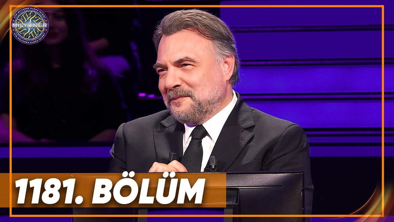 Kim Milyoner Olmak İster? 1181. Bölüm @atvturkiye