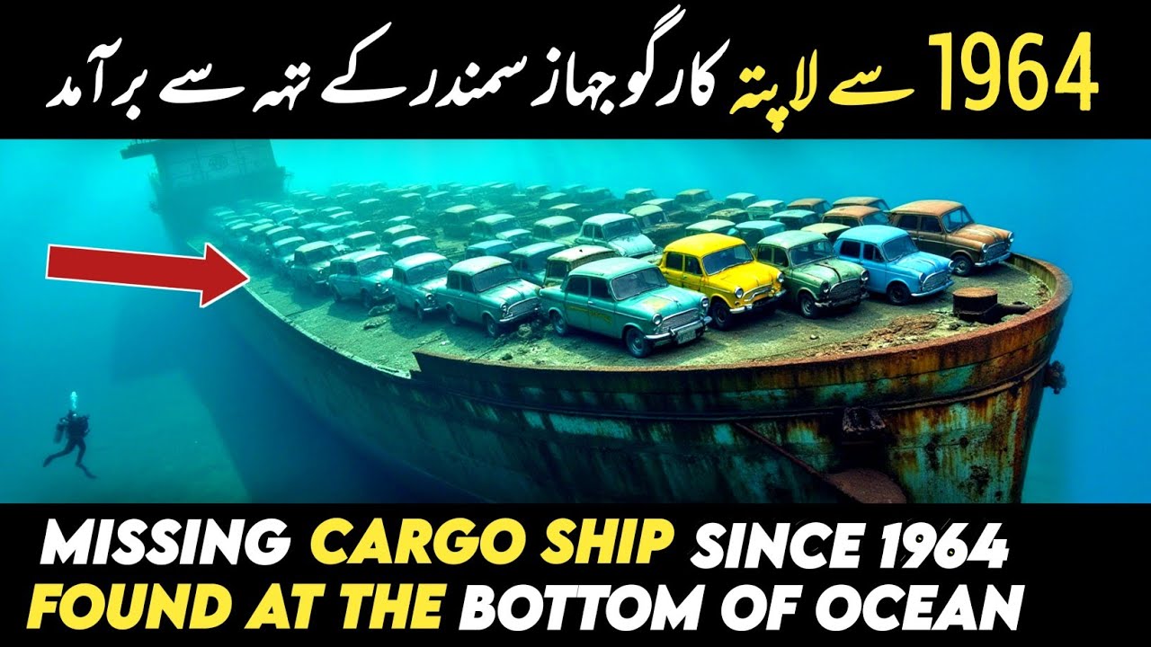 Missing Cargo Ship Loaded with Vintage Cars Found at the Bottom of the Ocean | History Expoxed