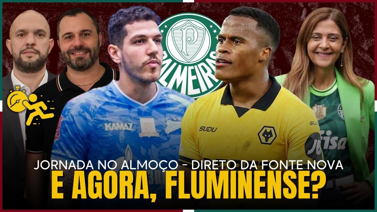 📰 DIA D POR ARIAS, DO NADA! | PALMEIRAS AINDA QUER LEVAR NINO! | FLU VAI AGIR?