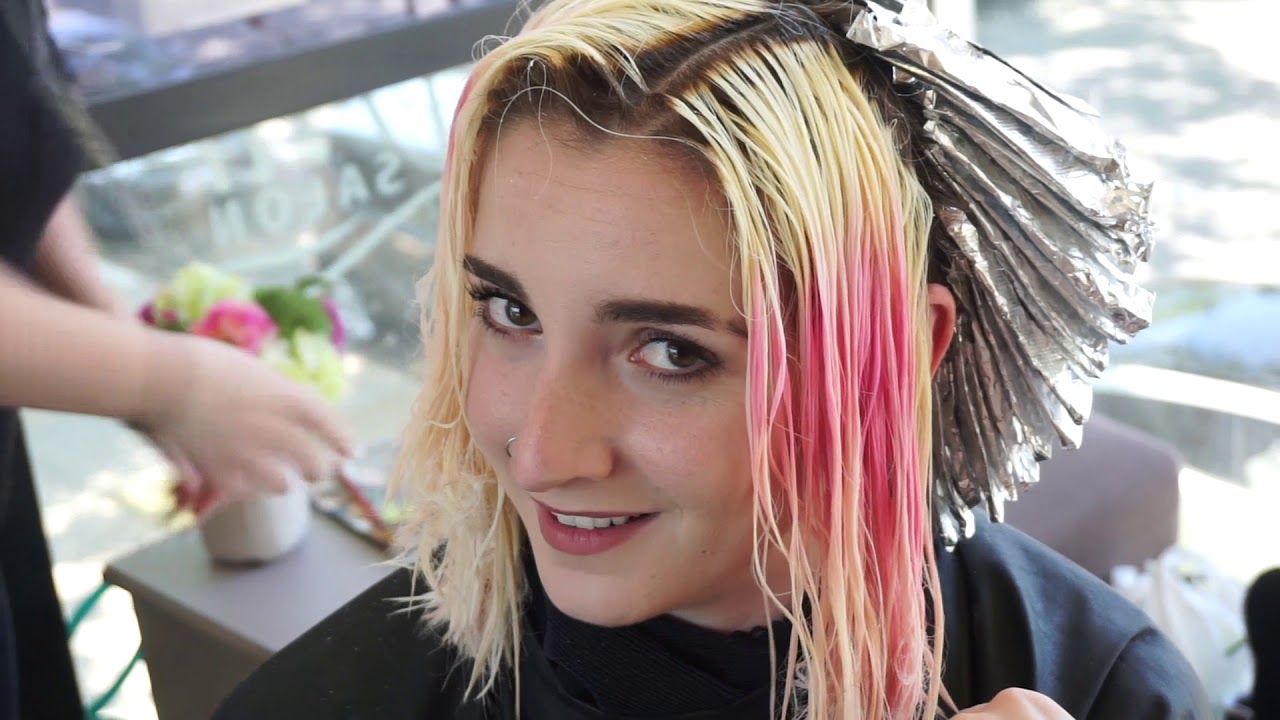 Chopping off 15 INCHES OF HAIR