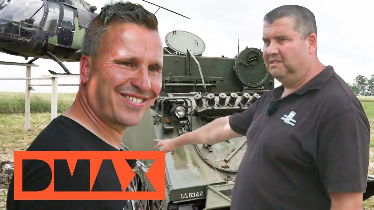 Ein waschechter Titan: der US-Gefechtsstandpanzer M577 | Titanen aus Stahl | DMAX Deutschland