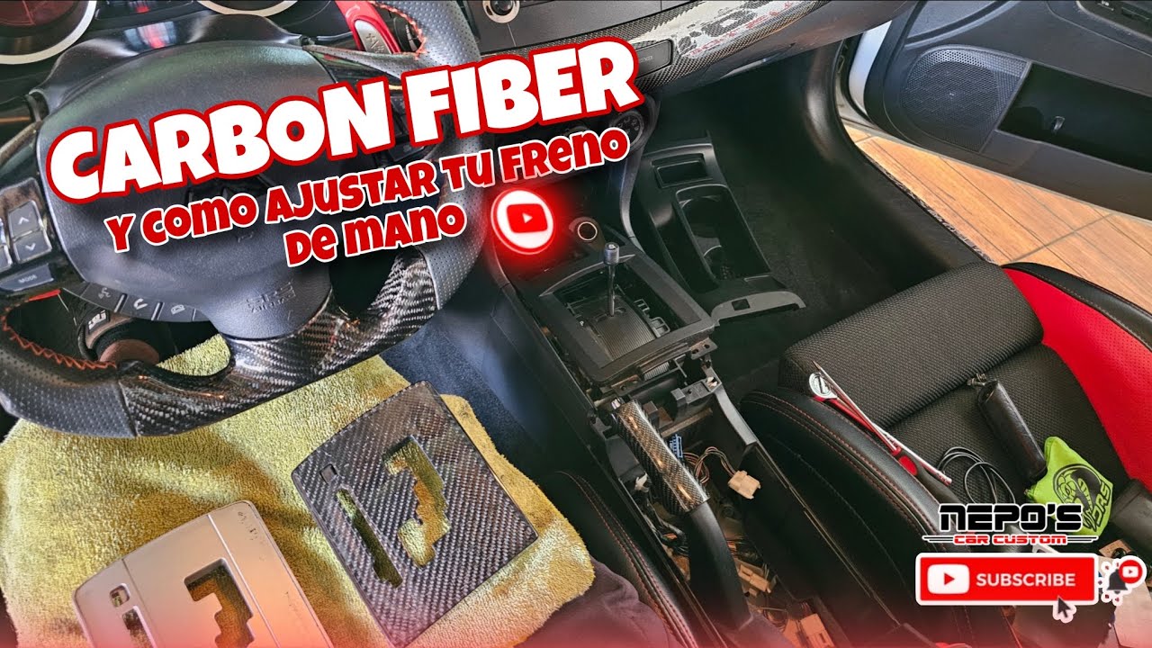 MÁS CARBON FIBER AL LANCER 🥳🔥