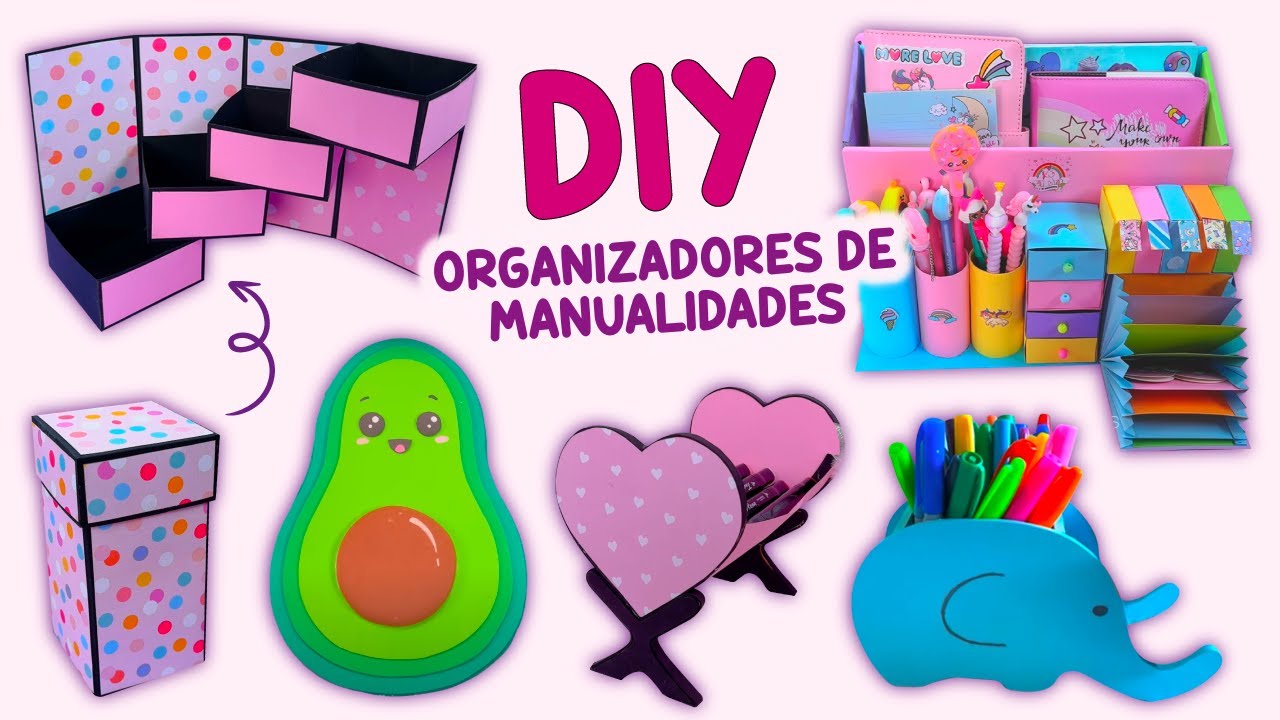 6 INCREÍBLES IDEAS DE ORGANIZACIÓN QUE PUEDES HACER TÚ MISMO - ORGANIZADORA DE RESIDUOS DE CARTÓN
