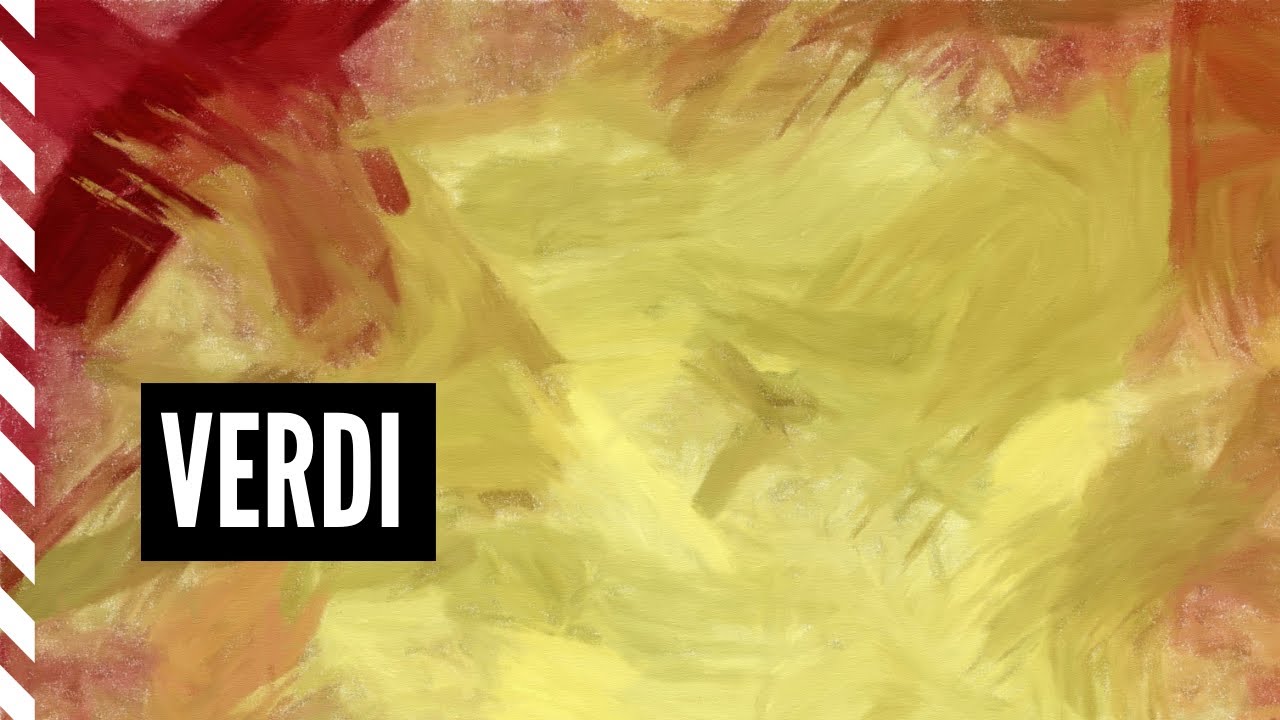 VERDI: Vida e obra (1813-1901)