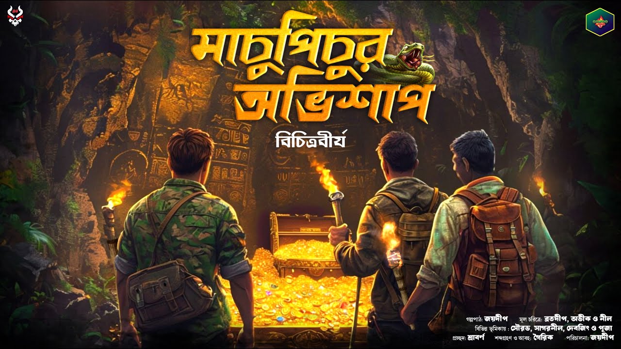 মাচুপিচুর অভিশাপ - Goyenda Golpo Bangla | Bengali Detective Story | Suspense Story @nishidaak