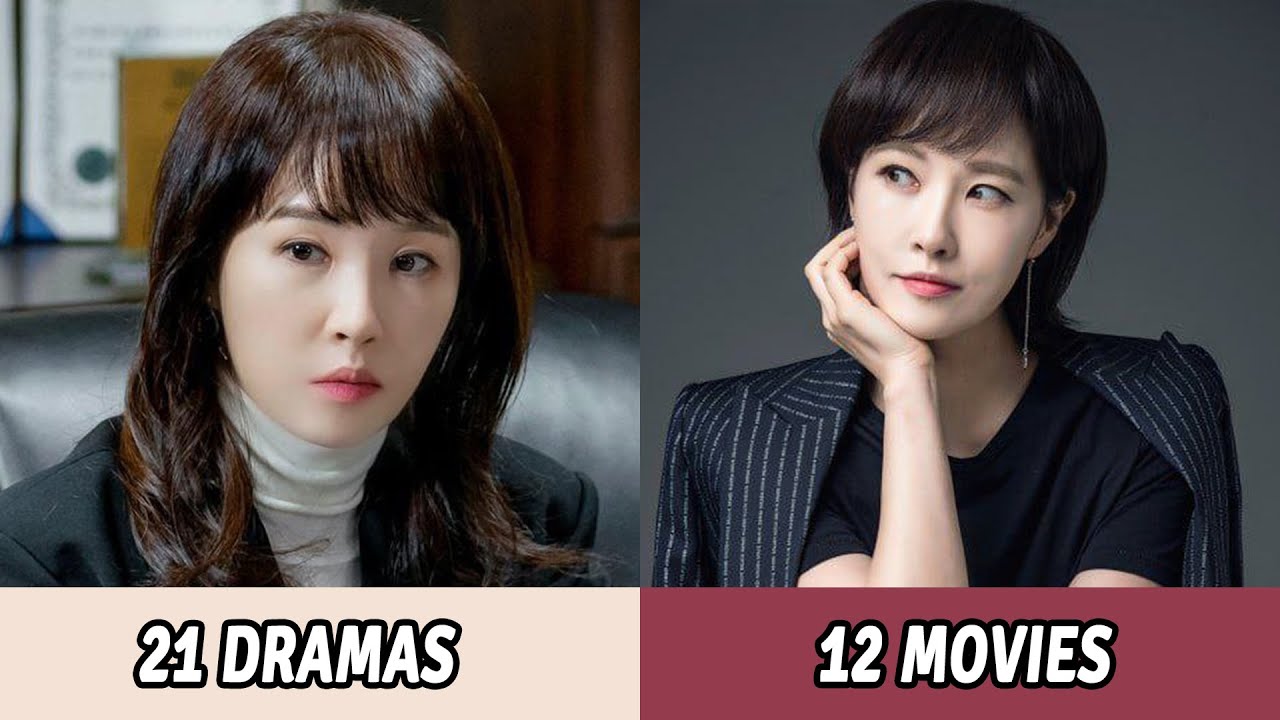 All Dramas and Movies of Kim Sun Ah | Kim Sun Ah (1998-2023)