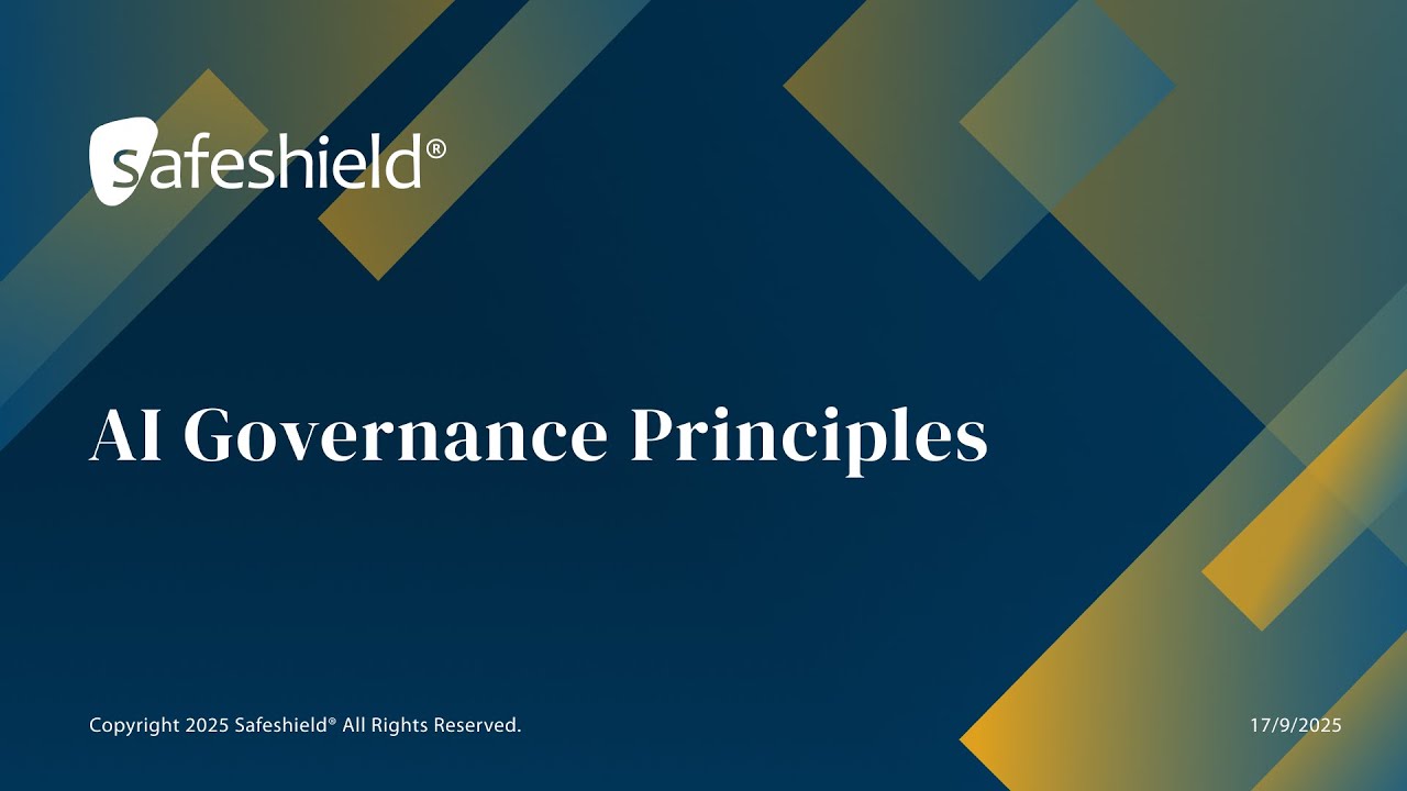 AI Governance Principles