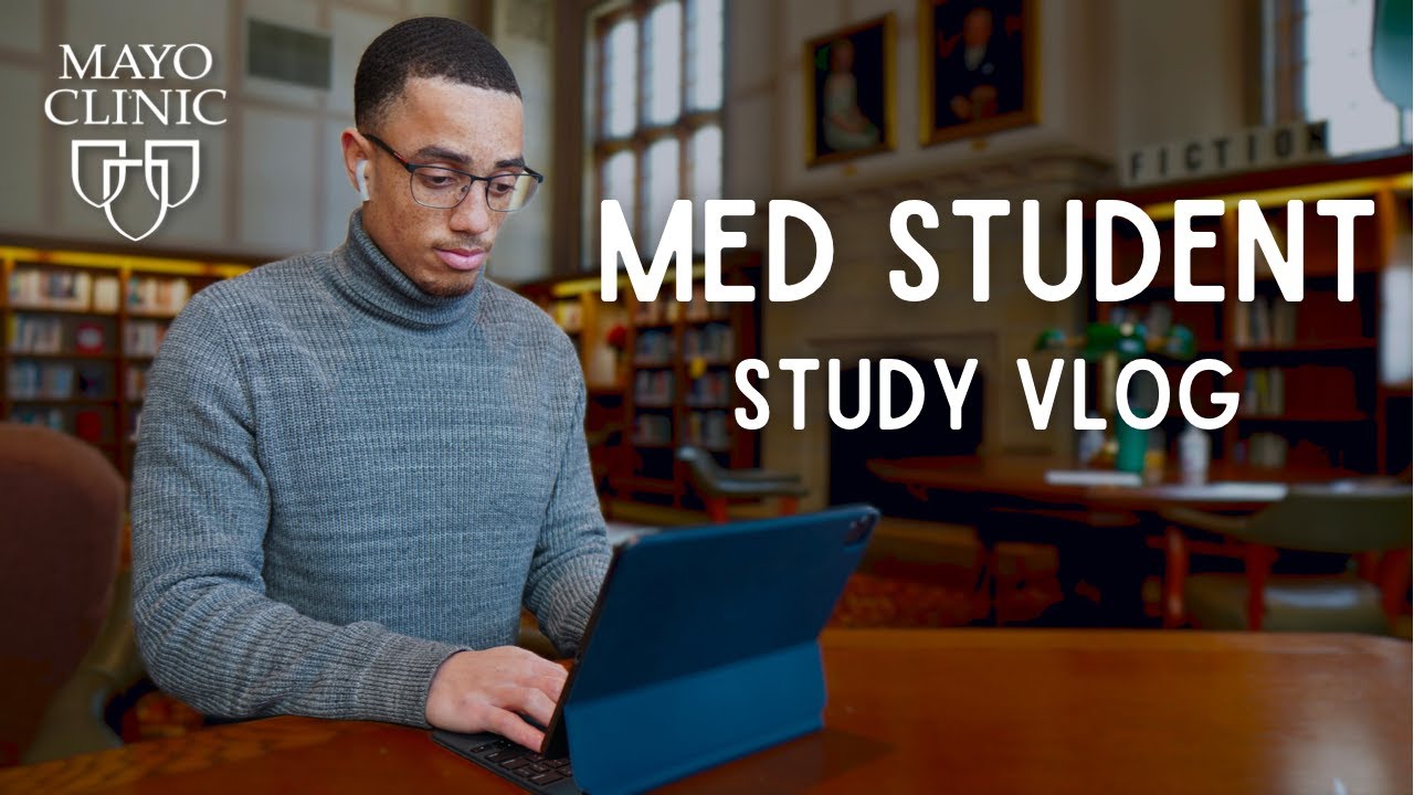 Productive Day In The Life Of A Medical Student | Study With Me