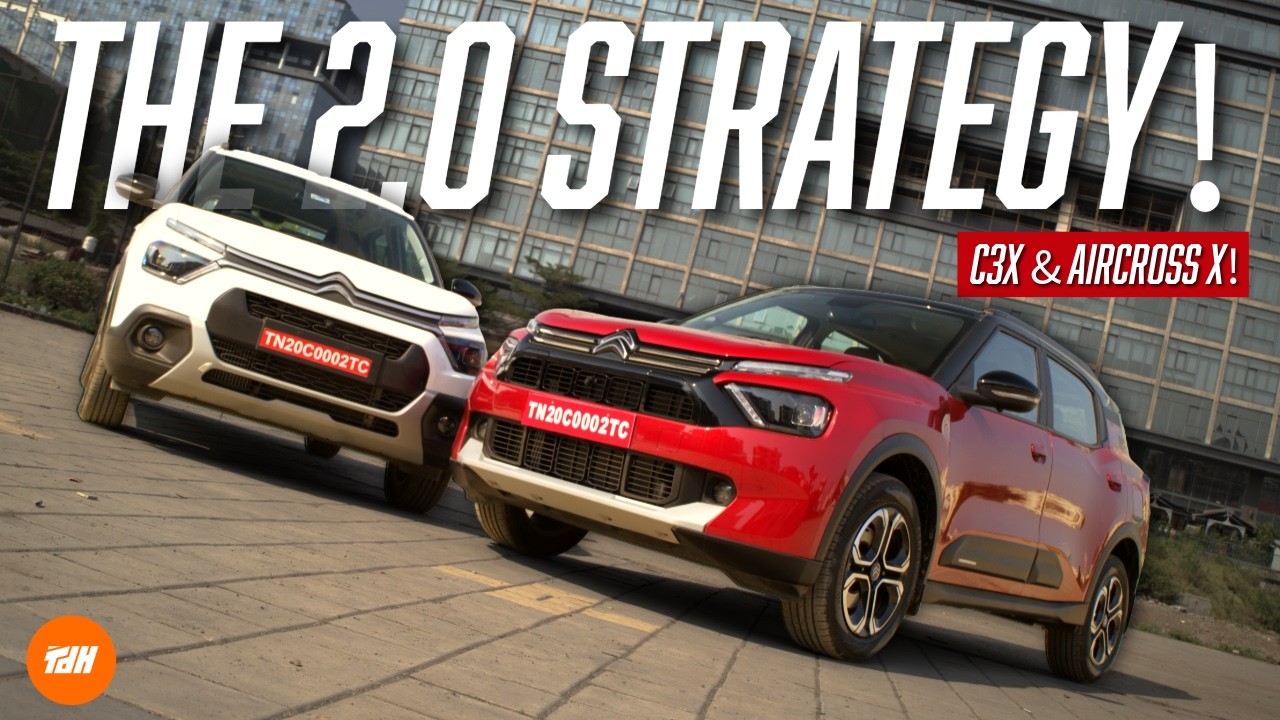 Citroen's 2.0 Strategy Explained: The new C3X & Aircross Review! | Has Citroen Finally Stepped Up?